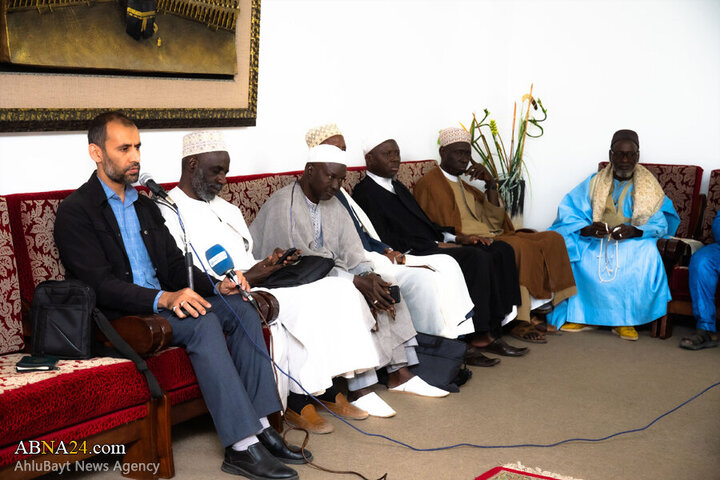 Photos: West African scholars, religious figures meet with Ayatollah Ramazani