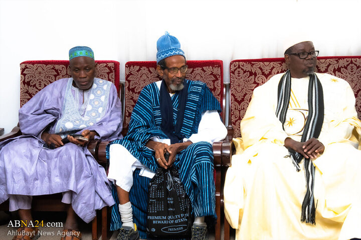Photos: West African scholars, religious figures meet with Ayatollah Ramazani