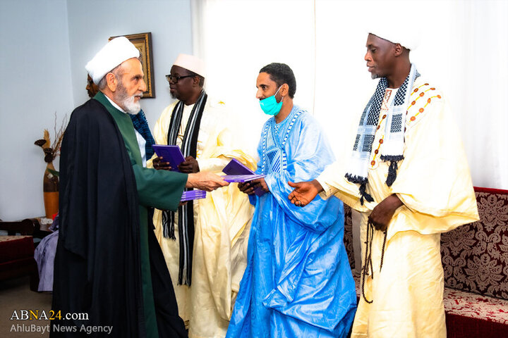 Photos: West African scholars, religious figures meet with Ayatollah Ramazani