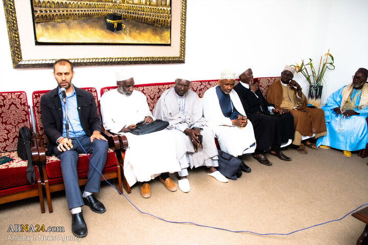 Photos: West African scholars, religious figures meet with Ayatollah Ramazani
