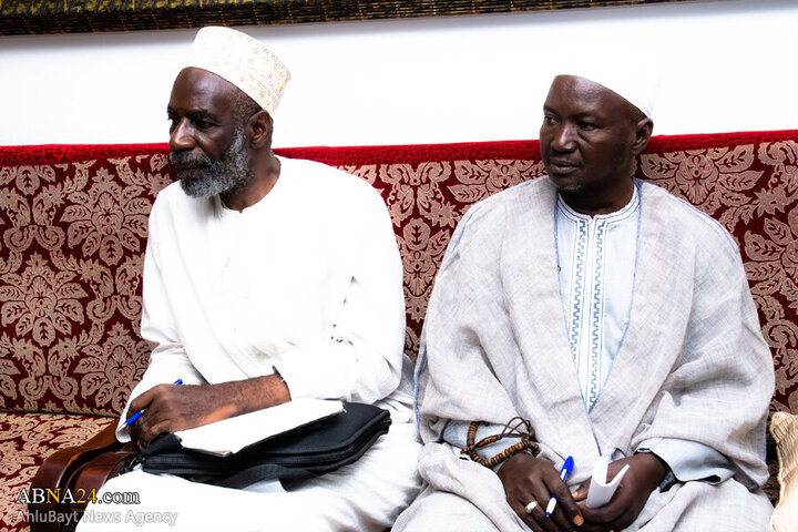 Photos: West African scholars, religious figures meet with Ayatollah Ramazani