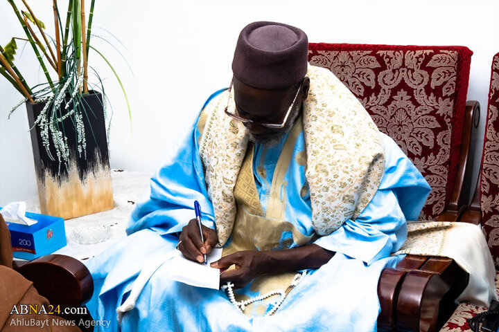 Photos: West African scholars, religious figures meet with Ayatollah Ramazani