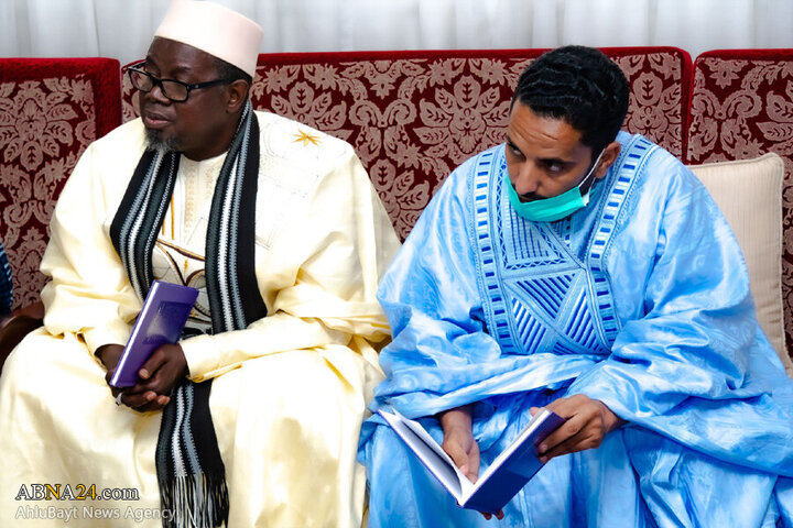 Photos: West African scholars, religious figures meet with Ayatollah Ramazani