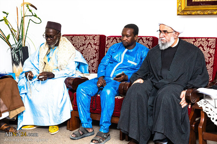 Photos: West African scholars, religious figures meet with Ayatollah Ramazani