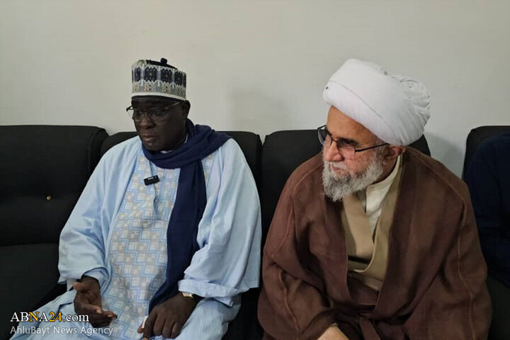 Photos: Secretary General of AhlulBayt World Assembly meets with President of Senegalese Ulema Association