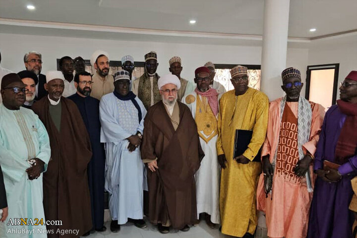 Photos: Secretary General of AhlulBayt World Assembly meets with President of Senegalese Ulema Association