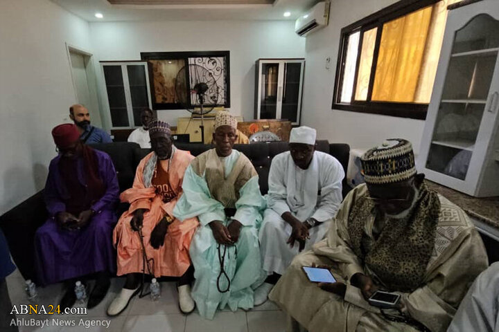 Photos: Secretary General of AhlulBayt World Assembly meets with President of Senegalese Ulema Association