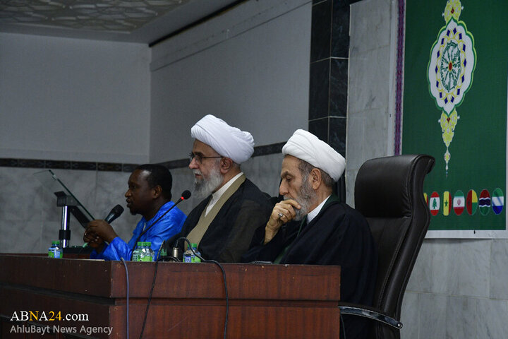 تقرير مصور/ إقامة مؤتمر "أهل البيت (ع) والعدالة والكرامة الإنسانية" العلمي في عاصمة السنغال