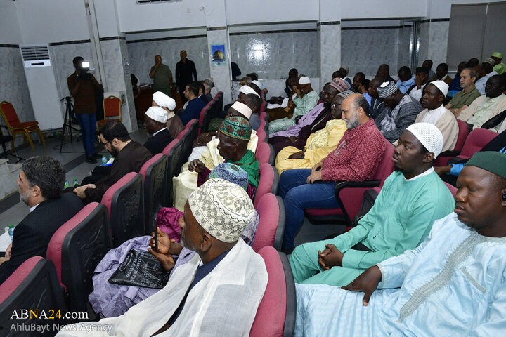 تقرير مصور/ إقامة مؤتمر "أهل البيت (ع) والعدالة والكرامة الإنسانية" العلمي في عاصمة السنغال