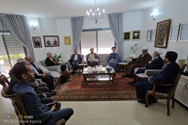 تقرير مصور/ الأمين العام للمجمع العالمي لأهل البيت (ع) يلتقي رئيس مجلس علماء أهل البيت (ع) في السنغال