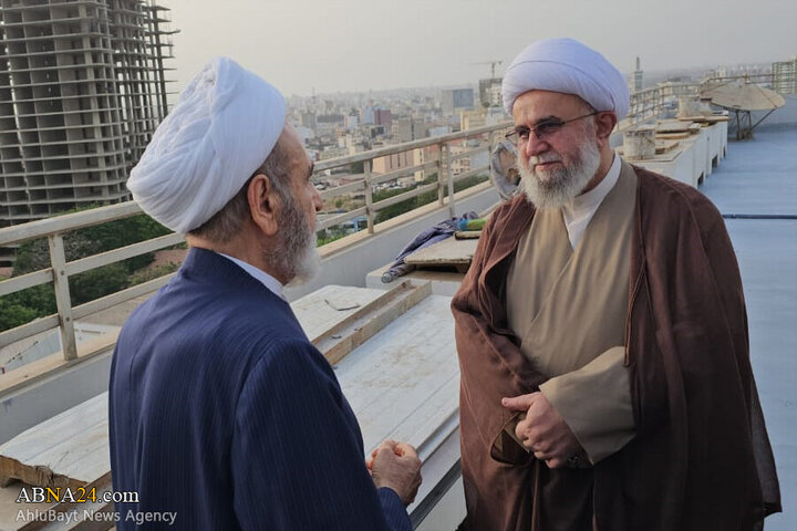 تقرير مصور/ الأمين العام للمجمع العالمي لأهل البيت (ع) يلتقي رئيس مجلس علماء أهل البيت (ع) في السنغال