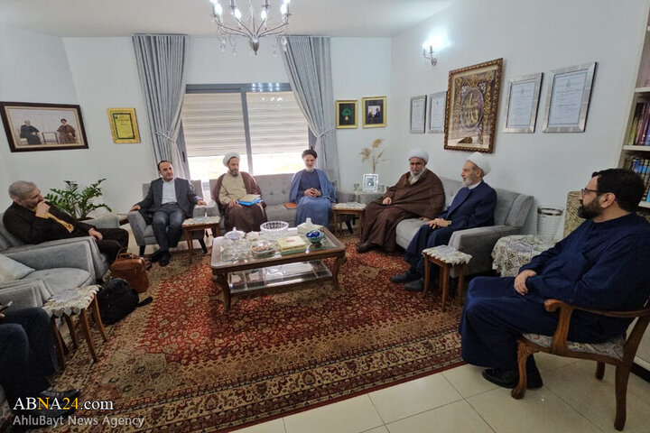 تقرير مصور/ الأمين العام للمجمع العالمي لأهل البيت (ع) يلتقي رئيس مجلس علماء أهل البيت (ع) في السنغال