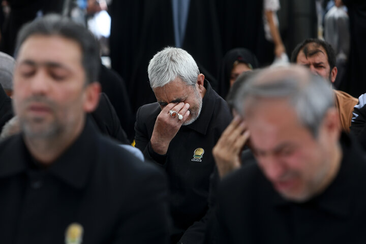 عکس خبری | مراسم بزرگداشت مرحوم حجت‌الاسلام والمسلمین ابوترابی در حرم مطهر رضوی