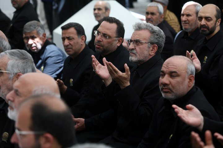 عکس خبری | مراسم بزرگداشت مرحوم حجت‌الاسلام والمسلمین ابوترابی در حرم مطهر رضوی