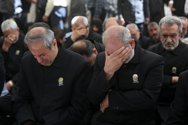 عکس خبری | مراسم بزرگداشت مرحوم حجت‌الاسلام والمسلمین ابوترابی در حرم مطهر رضوی