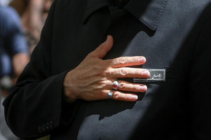 عکس خبری | مراسم بزرگداشت مرحوم حجت‌الاسلام والمسلمین ابوترابی در حرم مطهر رضوی