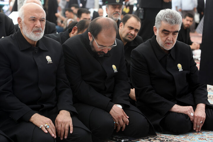 عکس خبری | مراسم بزرگداشت مرحوم حجت‌الاسلام والمسلمین ابوترابی در حرم مطهر رضوی