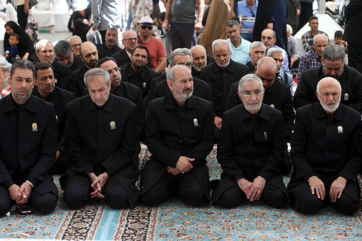عکس خبری | مراسم بزرگداشت مرحوم حجت‌الاسلام والمسلمین ابوترابی در حرم مطهر رضوی