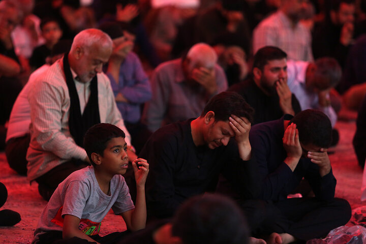 Photos: Imam Baqir mourning ceremony held at Hazrat Masoumeh shrine
