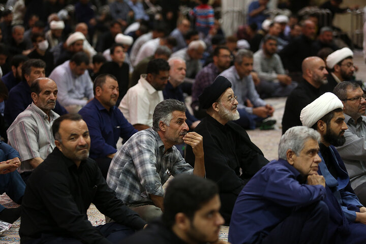 Photos: Imam Baqir mourning ceremony held at Hazrat Masoumeh shrine
