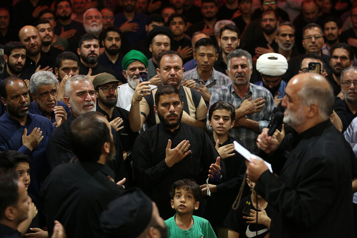 Photos: Imam Baqir mourning ceremony held at Hazrat Masoumeh shrine
