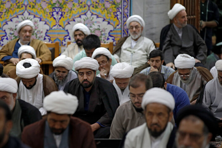 عکس خبری | آخرین جلسه درس خارج فقه تولیت آستان قدس رضوی در سال تحصیلی 1403-1404