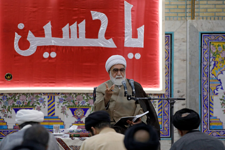 عکس خبری | آخرین جلسه درس خارج فقه تولیت آستان قدس رضوی در سال تحصیلی 1403-1404