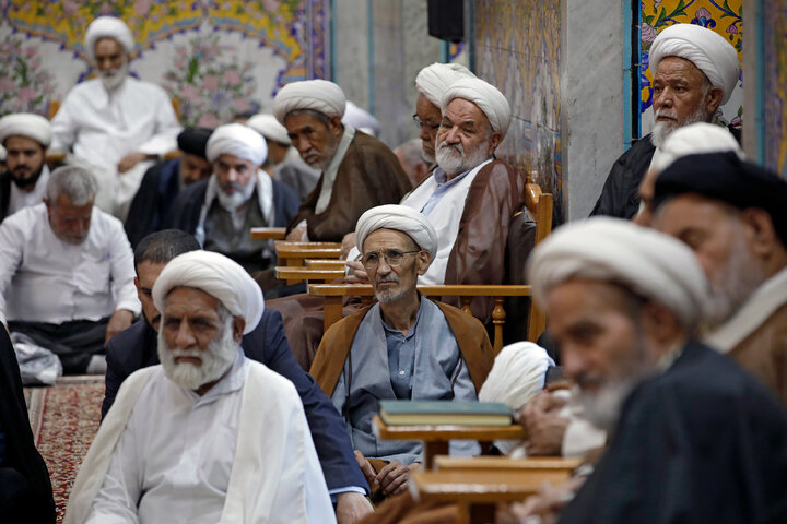 عکس خبری | آخرین جلسه درس خارج فقه تولیت آستان قدس رضوی در سال تحصیلی 1403-1404