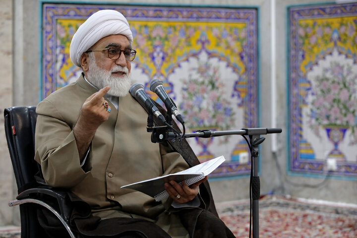 عکس خبری | آخرین جلسه درس خارج فقه تولیت آستان قدس رضوی در سال تحصیلی 1403-1404