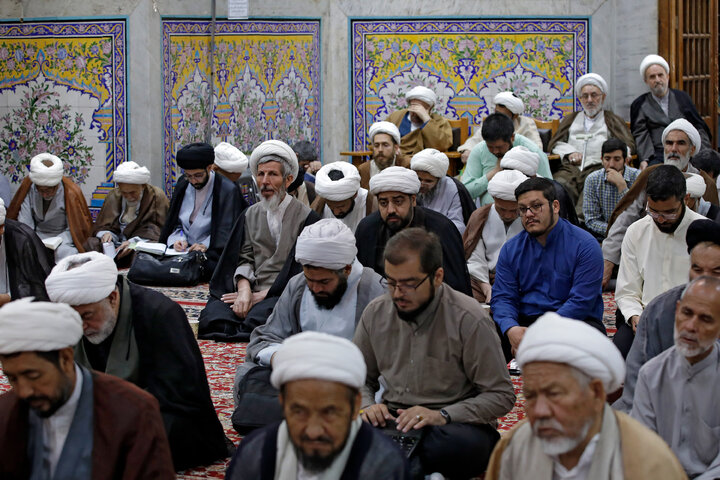 عکس خبری | آخرین جلسه درس خارج فقه تولیت آستان قدس رضوی در سال تحصیلی 1403-1404