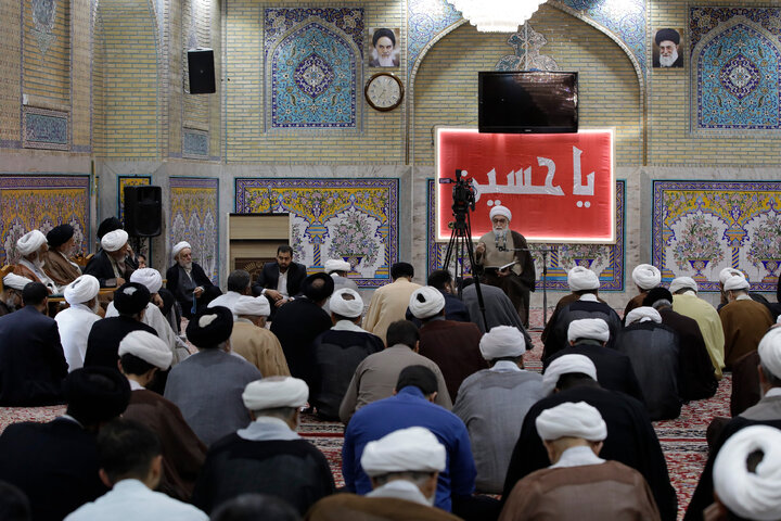 عکس خبری | آخرین جلسه درس خارج فقه تولیت آستان قدس رضوی در سال تحصیلی 1403-1404