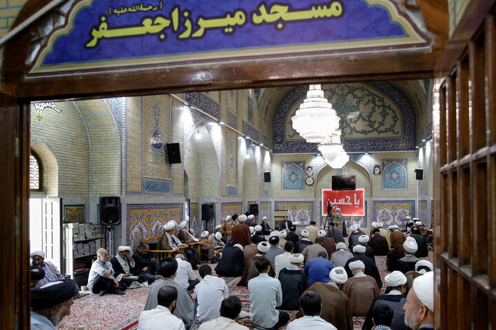 عکس خبری | آخرین جلسه درس خارج فقه تولیت آستان قدس رضوی در سال تحصیلی 1403-1404