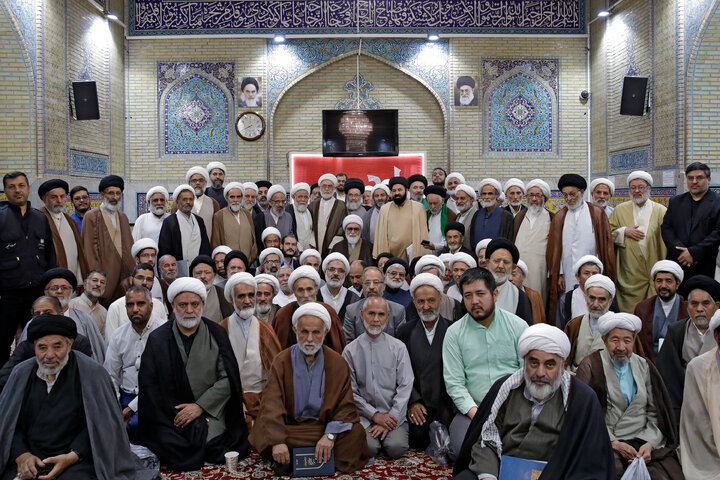 عکس خبری | آخرین جلسه درس خارج فقه تولیت آستان قدس رضوی در سال تحصیلی 1403-1404