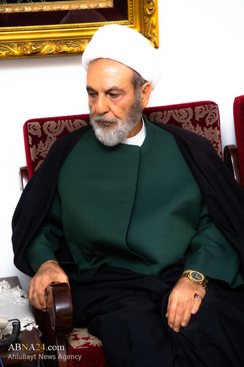 تقرير مصور/ علماء وشخصيات دينية من غرب أفريقيا يلتقون آية الله رمضاني