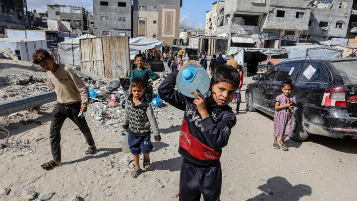 ۷۰۰ فلسطینی در صفوف دریافت آب شهید شده‌اند