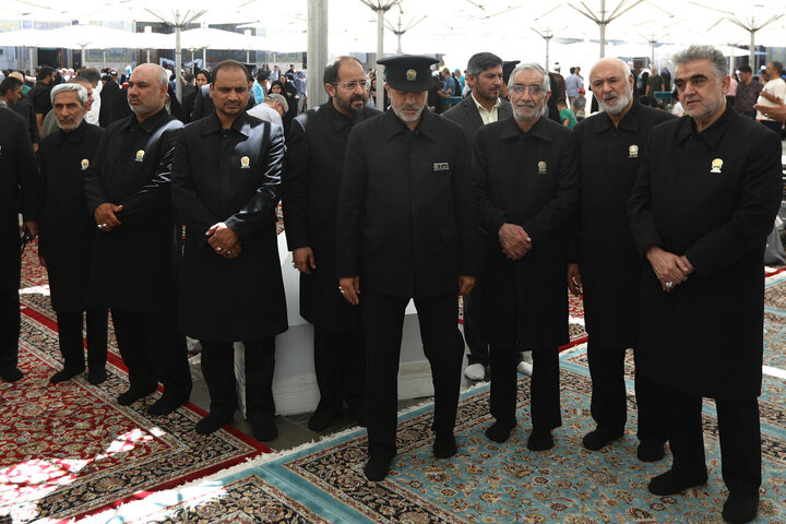 Photos: Commemoration ceremony for late Sayyed Ali Akbar Abu Torabi held at Razavi Holy Shrine