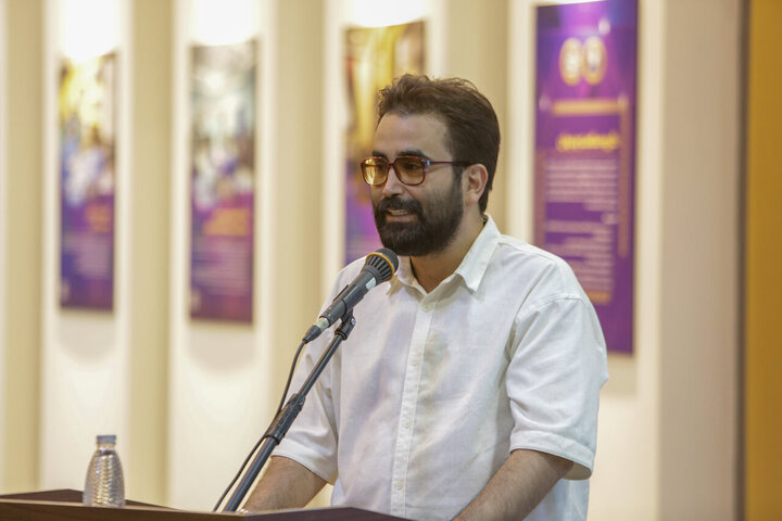 Photos: Crystal Simorgh for Best Film at Fajr Festival donated to Astan Quds Razavi