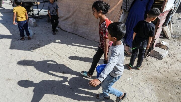 Photos: Shortage crisis of drinking water in Khan Yunis