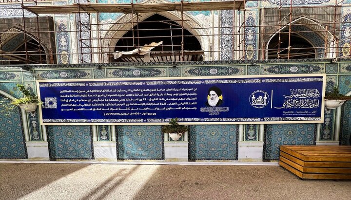 تقرير مصور/ العتبة الحسينية تنجز (150) بوسترا دعائيا دعما لمهرجان فتوى الدفاع الكفائي الجماهيري