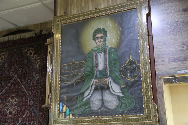 تصاویر| بازدید رئیس اداره موزه‌های میراث فرهنگی فارس از موزه حرم سیدعلاالدین حسین(ع)