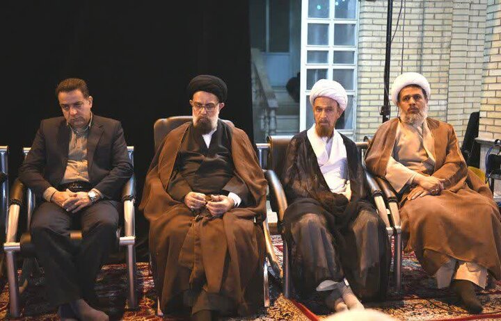 تصاویر|  مراسم سوگواری شب شهادت حضرت امام محمد باقر(ع) در شهرستان آباده