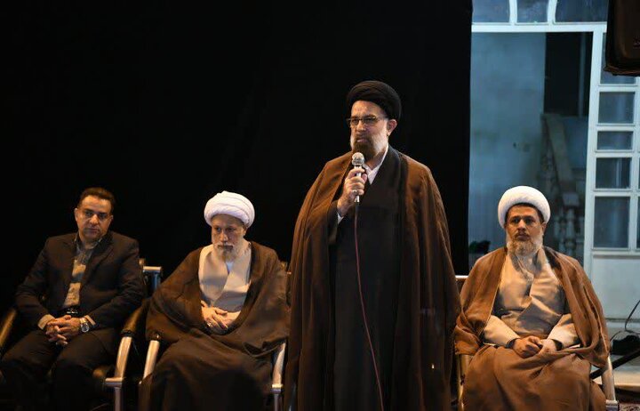 تصاویر|  مراسم سوگواری شب شهادت حضرت امام محمد باقر(ع) در شهرستان آباده