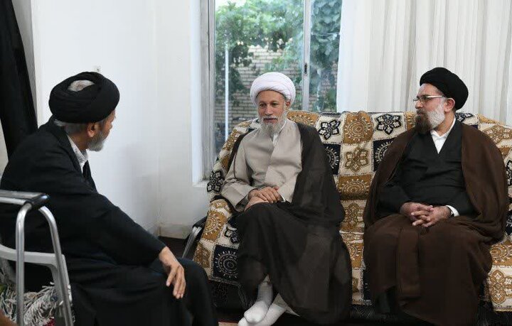 تصاویر|  مراسم سوگواری شب شهادت حضرت امام محمد باقر(ع) در شهرستان آباده