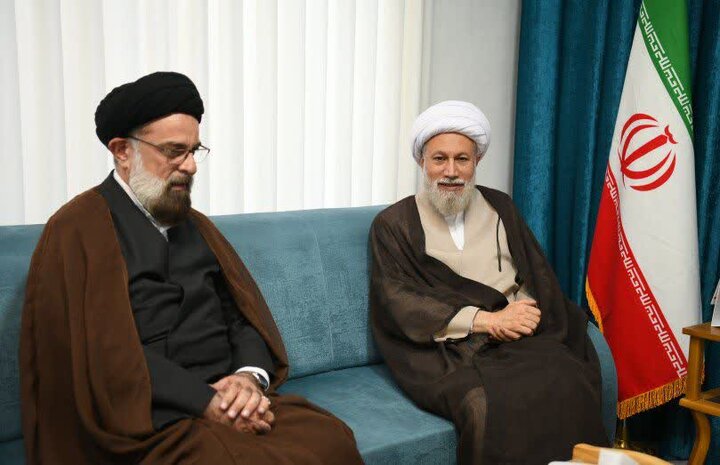 تصاویر|  مراسم سوگواری شب شهادت حضرت امام محمد باقر(ع) در شهرستان آباده