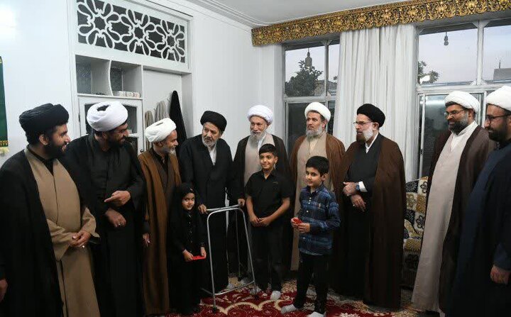 تصاویر|  مراسم سوگواری شب شهادت حضرت امام محمد باقر(ع) در شهرستان آباده