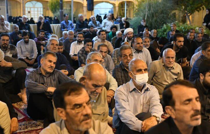 تصاویر|  مراسم سوگواری شب شهادت حضرت امام محمد باقر(ع) در شهرستان آباده