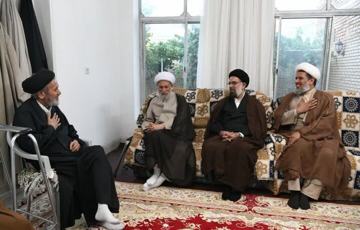 تصاویر|  مراسم سوگواری شب شهادت حضرت امام محمد باقر(ع) در شهرستان آباده