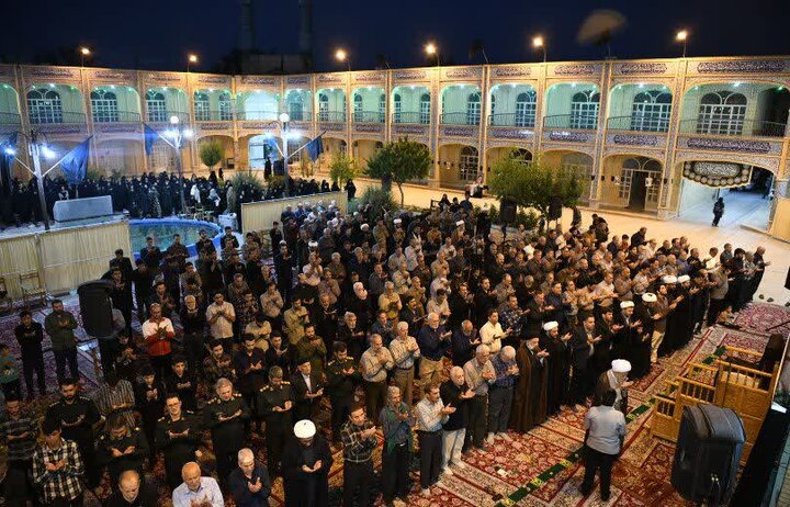 تصاویر|  مراسم سوگواری شب شهادت حضرت امام محمد باقر(ع) در شهرستان آباده