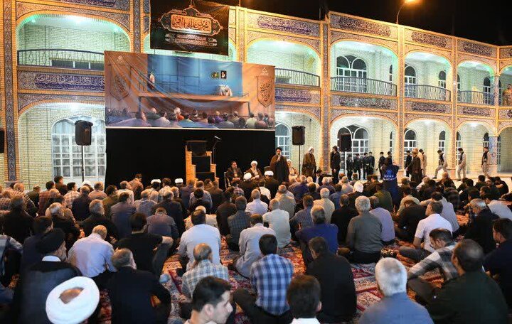 تصاویر|  مراسم سوگواری شب شهادت حضرت امام محمد باقر(ع) در شهرستان آباده