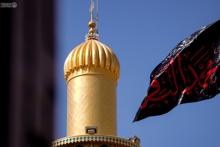 عکس خبری | سیاه‌پوش شدن حرم امام علی(ع) به مناسبت فرا رسیدن شهادت امام باقر (ع)